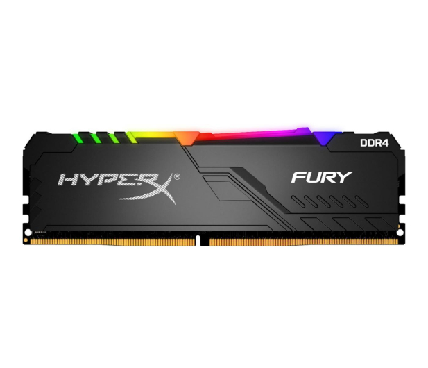 HyperX 16GB (1x16GB) 2666MHz CL16 Fury RGB - 510941 - zdjęcie